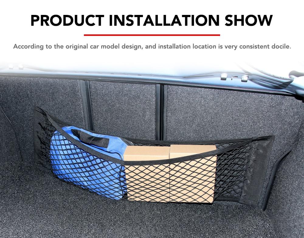 Car Trunk Mesh Bag - Premierity