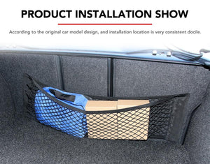 Car Trunk Mesh Bag - Premierity