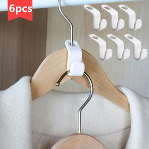 Clothes Hanger Connector Hooks - Premierity