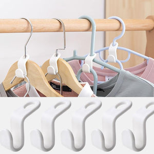 Clothes Hanger Connector Hooks - Premierity