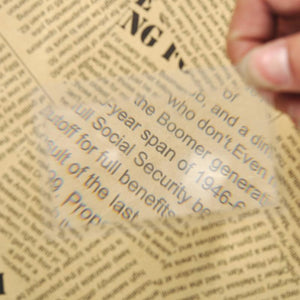 Credit Card Sized Magnifying Lens (10-Pack) - Premierity