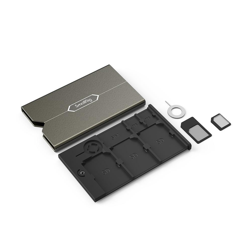Credit Card Sized Memory Card Case - Premierity