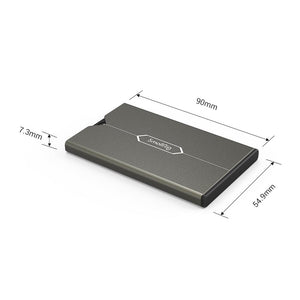 Credit Card Sized Memory Card Case - Premierity