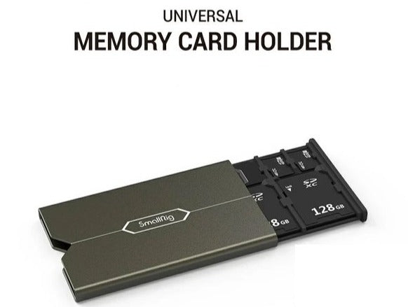 Credit Card Sized Memory Card Case - Premierity