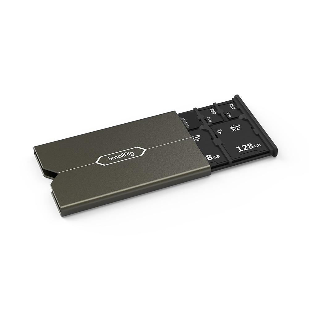 Credit Card Sized Memory Card Case - Premierity