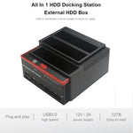 Dual Bay IDE/SATA Hard Drive Docking Station - Premierity