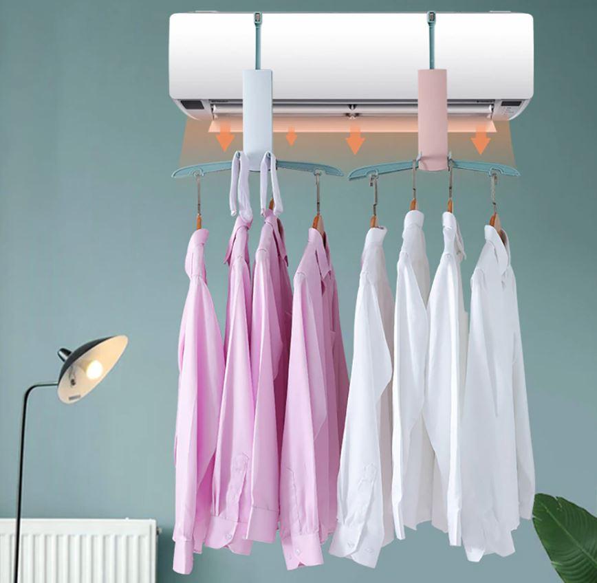 Foldable Air Conditioner Hanging Dryer - Premierity