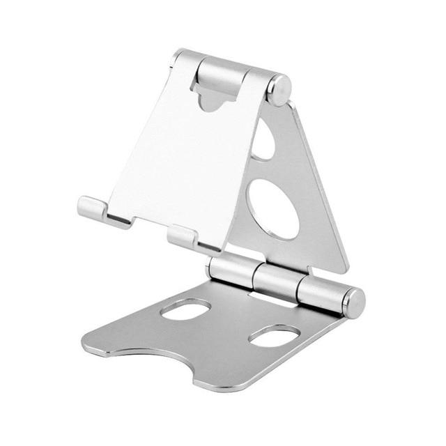 Foldable Aluminium Phone/Tablet/Laptop Stand (Buy 2, Save 25%!) - Premierity