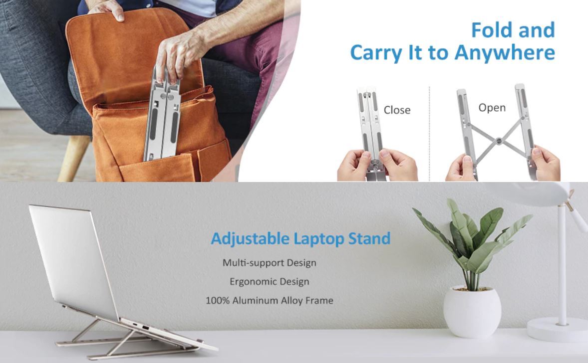 Foldable Laptop Stand - Premierity