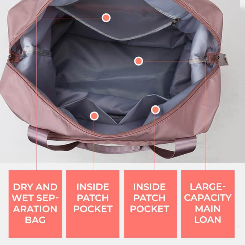 Foldable Large Travel Bag - Premierity