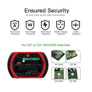 Hard Drive Docking Station - Premierity