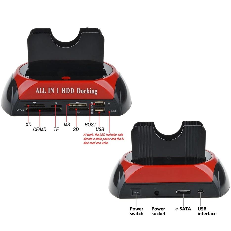 Hard Drive Docking Station - Premierity