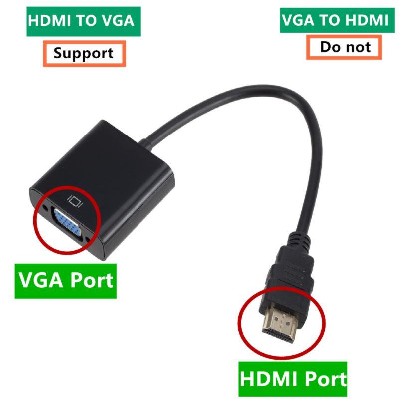 HDMI to VGA Adapter - Premierity