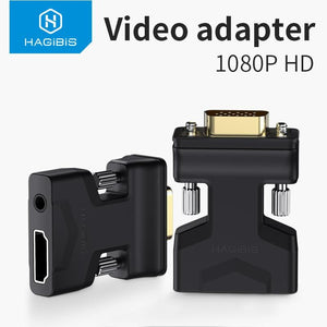 HDMI to VGA Adapter (With Audio) - Premierity