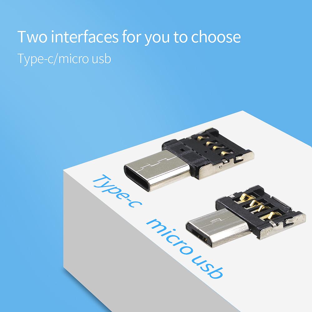 Mini USB-C to Micro USB Adapter