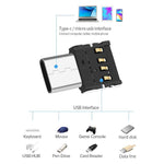 InstantConvert Type-C and microUSB Adapter (3-Pack) - Premierity