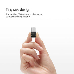 InstantConvert Type-C and microUSB Adapter (3-Pack) - Premierity