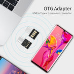 InstantConvert Type-C and microUSB Adapter (3-Pack) - Premierity