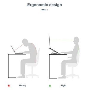 Invisible Laptop Stand - Premierity