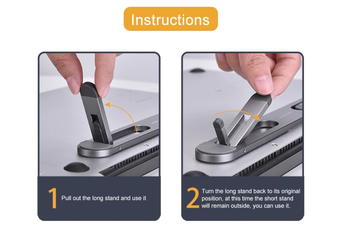 Invisible Laptop Stand - Premierity
