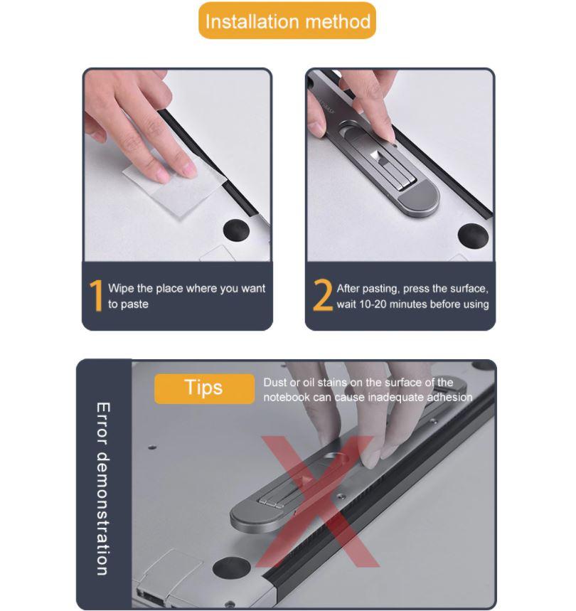 Invisible Laptop Stand - Premierity