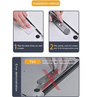 Invisible Laptop Stand - Premierity