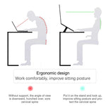 Invisible Slim Laptop Stand - Premierity