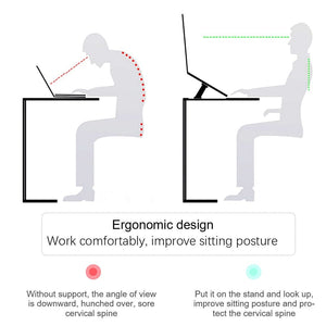 Invisible Slim Laptop Stand - Premierity