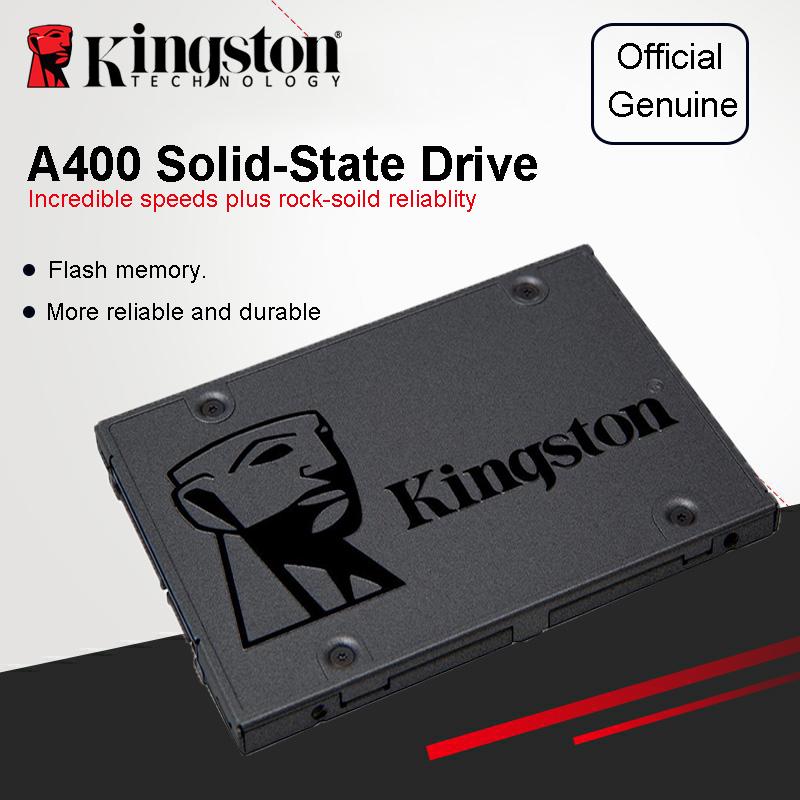 Kingston A400 2.5" Internal Solid State Drive - Premierity