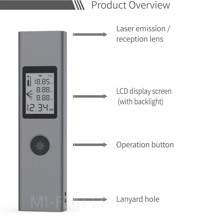 Laser Distance Measure - Premierity