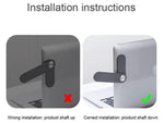 Magnetic Laptop Side Mount Clip - Premierity