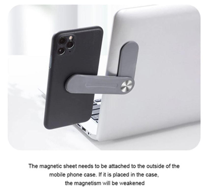 Magnetic Laptop Side Mount Clip - Premierity