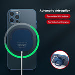 Magnetic Wireless Charger with Stand - Premierity