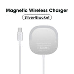 Magnetic Wireless Charger with Stand - Premierity