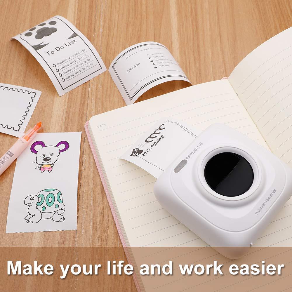 Mini Inkless Portable Printer - Premierity