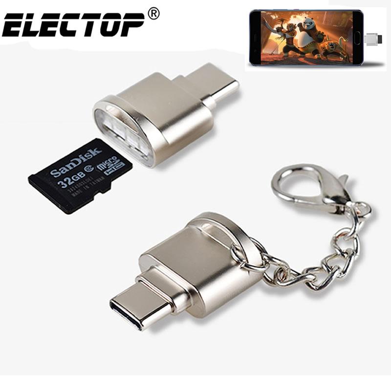 Mini MicroSD Card Reader - Premierity