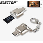 Mini MicroSD Card Reader - Premierity