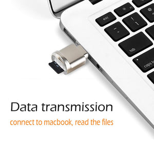 Mini MicroSD Card Reader - Premierity