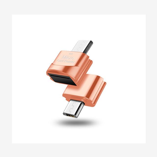 Mini MicroSD Card Reader - Premierity