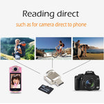 Mini MicroSD Card Reader - Premierity