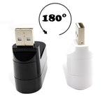 Mini Rotatable 3-Port USB Hub (Get 2-Pack, Save 30%!) - Premierity
