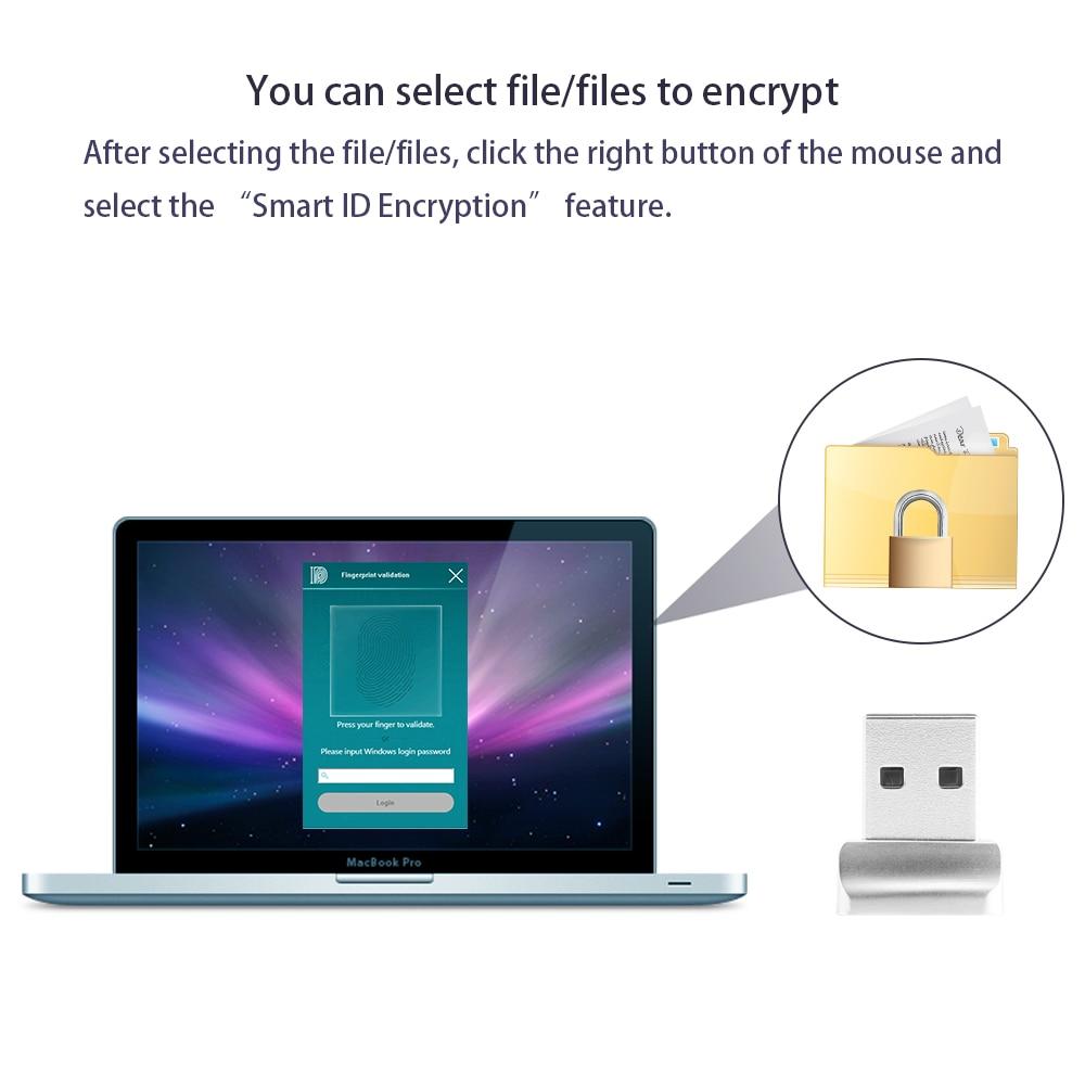 Mini USB Fingerprint Reader For Windows - Premierity