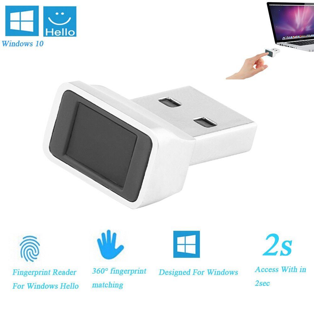 Mini USB Fingerprint Reader For Windows - Premierity