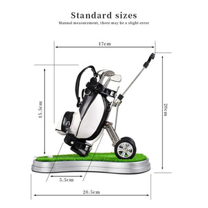 Miniature Golf Clubs and Bag (Pen Holder) - Premierity