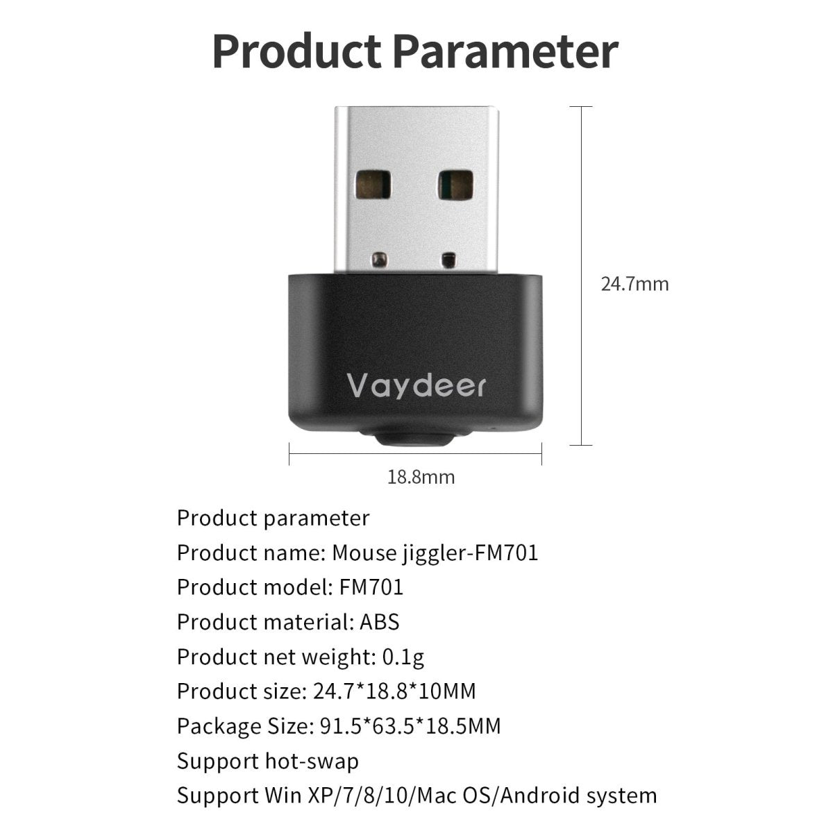 Mouse Jiggler - Premierity