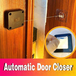 No Drill Automatic Door Closer - Premierity