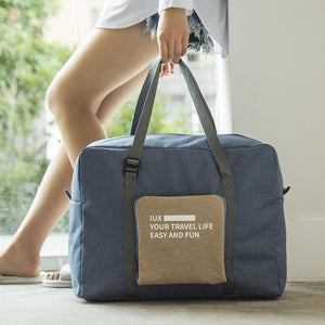 Oxford Packable Duffel Bag - Premierity