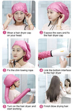 Portable Bonnet Hair Dryer - Premierity