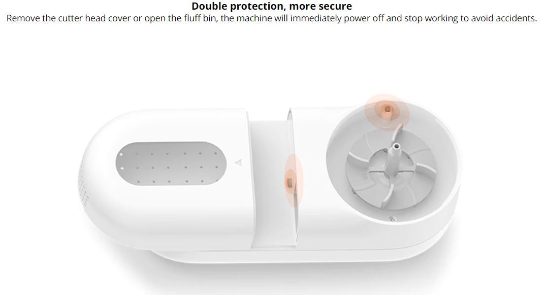 Portable Electric Lint Remover - Premierity