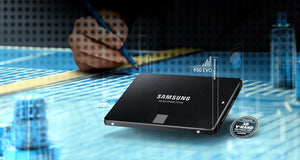 Samsung 860 EVO 2.5" Internal Solid State Drive - Premierity
